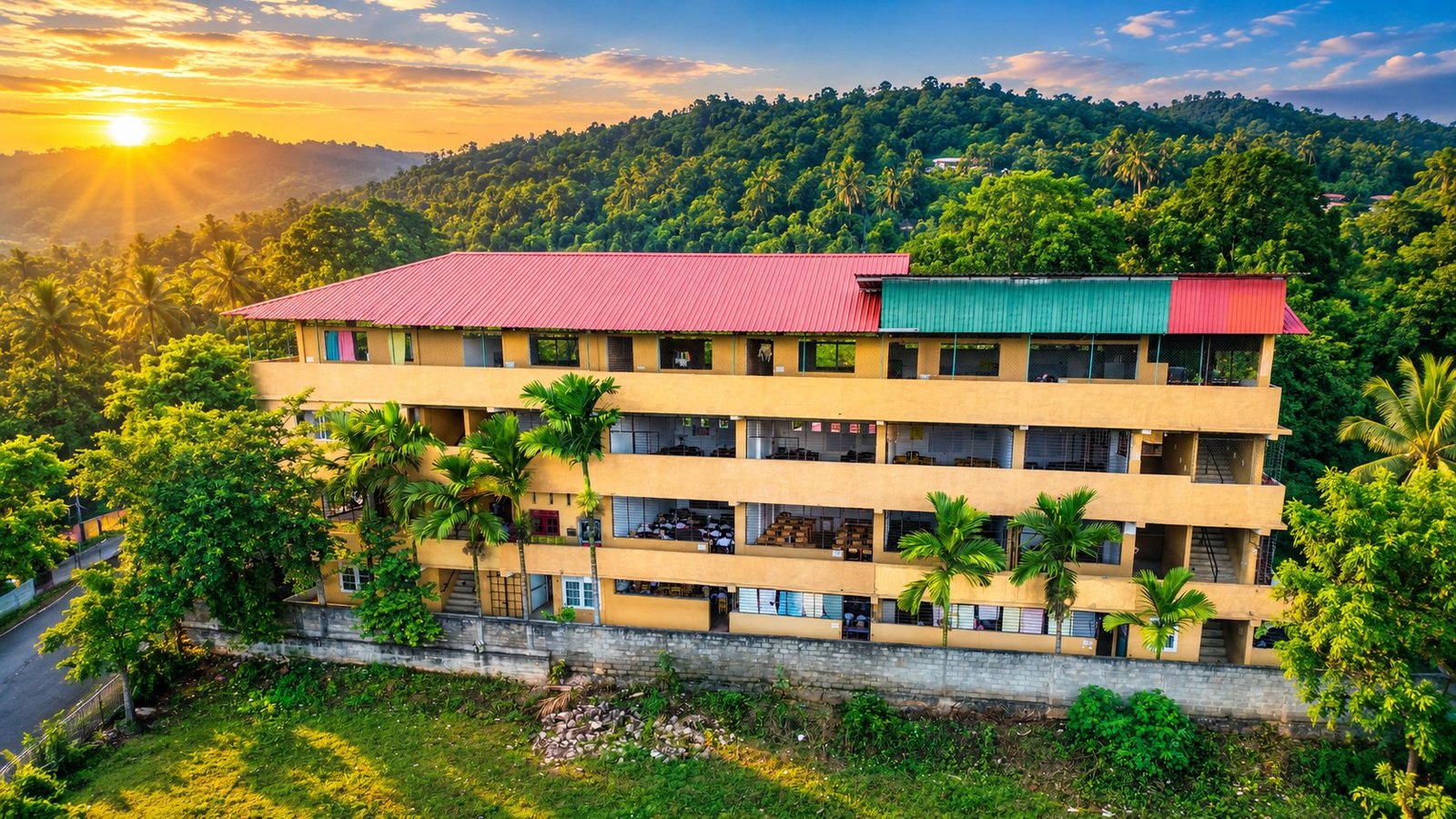 Matale International School Facilities