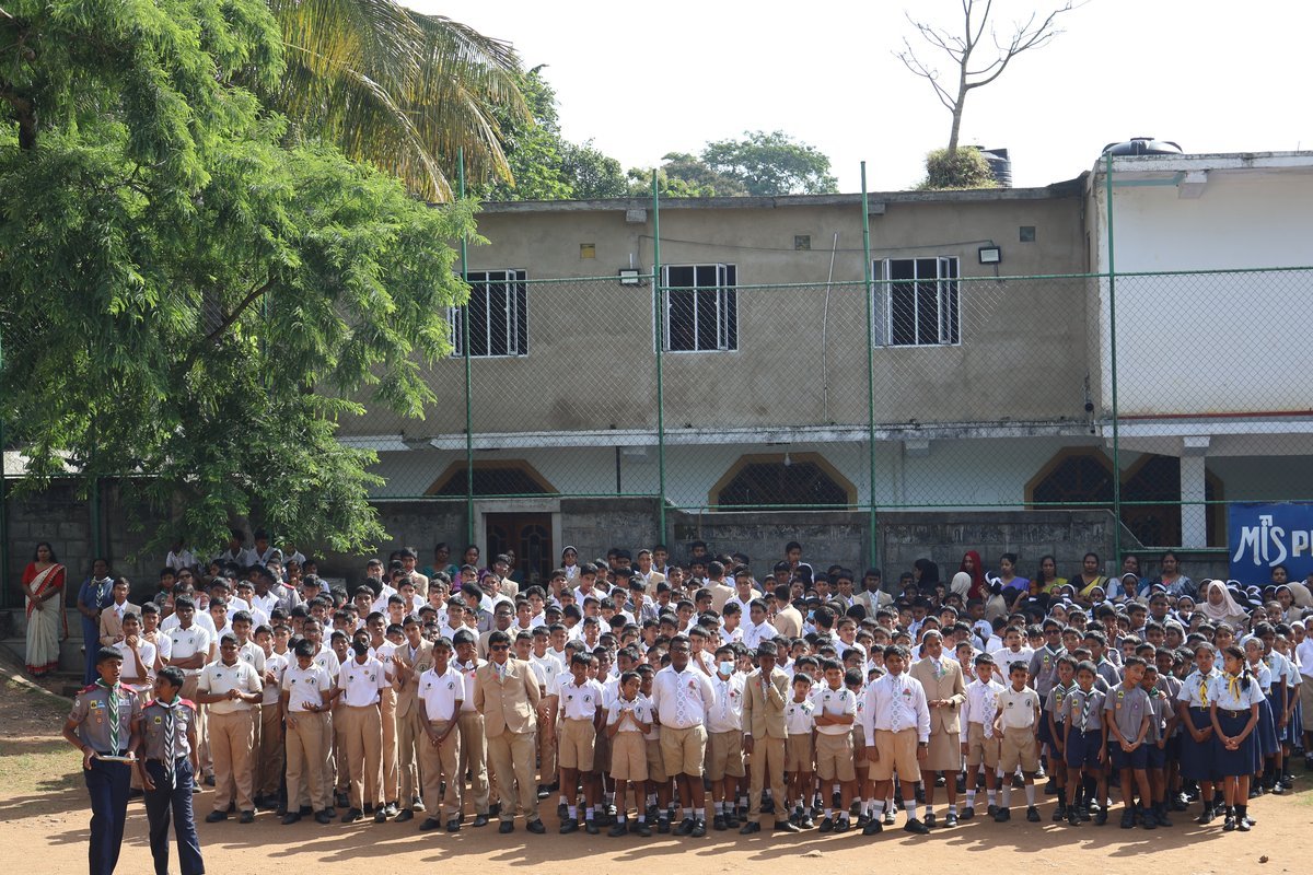 Matale International School Students 1