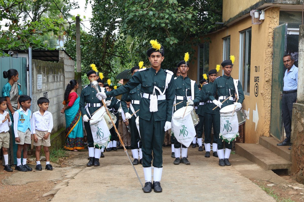 Matale International School Students 3
