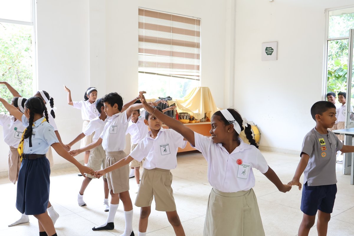 Matale International School Students 6